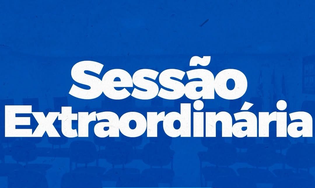 Câmara Municipal de Pio IX convoca Sessão Extraordinária para esta quinta-feira